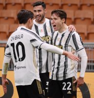 FUSSBALL INTERNATIONAL SERIE A 20/21: AC Mailand - Juventus Turin