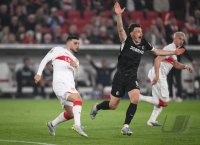 Fussball DFB Pokal  Halbfinale  2025/2026  23.04.2026VfB Stuttgart - SC Freiburg