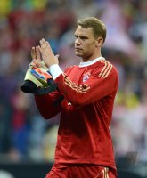 Fussball 1. Bundesliga, Supercup: FC Bayern Muenchen - Borussia Dortmund