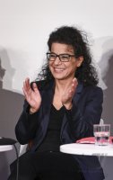 Dehoga Podium Tuebingen Bundestagswahl 2024: Asli Kuecuek (Gruene)