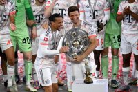 Fussball 1. Bundesliga 24/25: FC Bayern Muenchen 34. Deutschen Meisterschaft