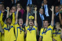 Fussball U 21 Europameisterschaft Finale 2015: Europameister Schweden