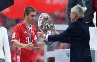 Fussball 1. Bundesliga Saison 15/16: Der FC Bayern feiert seine 26. Deutsche Meisterschaft