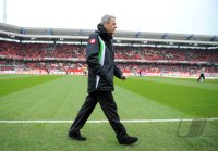 Fussball 1. Bundesliga, Saison 2011/2012:  1. FC Nuernberg - Borussia Moenchengladbach