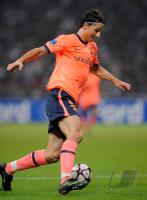 FUSSBALL  International CHL 09/10  Inter Mailand - FC Barcelona