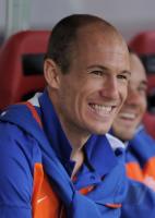 Fussball International:  Arjen Robben   (Holland)