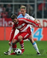 Fussball DFB-Pokal, FC Bayern Muenchen-TSV 1860 Muenchen