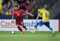 Fussball U 21 Europameisterschaft Finale 2015: Schweden - Portugal