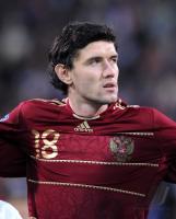 Fussball International  Play Off, Yuri Zhirkov, Jurij Zirkov (RUS)