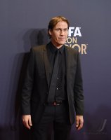 Fussball International  FIFA Ballon d Or 2015: Trainer Rudi Garcia (AS Rom / Frankreich)