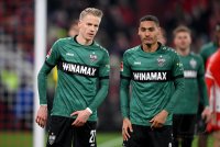 Fussball 1. Bundesliga 23/24: FC Bayern Muenchen - VfB Stuttgart