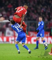 FUSSBALL DFB POKAL ACHTELFINALE  19/20: FC Bayern Muenchen - TSG 1899 Hoffenheim