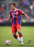 FUSSBALL 1. Bundesliga 2014/2015: Mario Goetze (FC Bayern Muenchen)