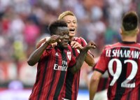 Fussball International Serie A 14/15:  JUBEL Sulley Ali Muntari (AC Mailand)