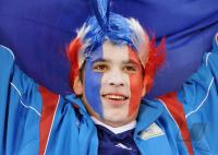 FUSSBALL WM 2010, VORRUNDE: Uruguay - Frankreich