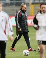 Fussball Bundestrainer  Klinsmann