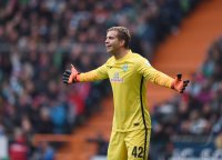 Fussball 1. Bundesliga Saison 15/16: SV Werder Bremen - FC Bayern Muenchen