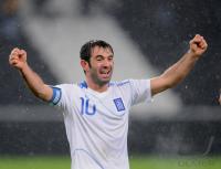 Fussball International  Play Off,  Georgios Karagounis (GRIECHENLAND)
