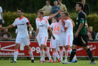 Fussball Regionalliga Sued 2012/2013:  FC Bayern Muenchen II - SC Eltersdorf