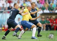 Fussball WM 2006:  Brasilien - Australien