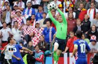 FUSSBALL EURO 2008: Kroatien - Deutschland