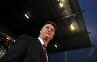 1. Fussball Bundesliga: Trainer Louis van Gaal (FC Bayern Muenchen)