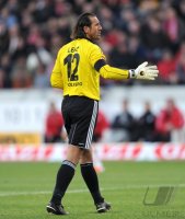 Fussball 1. Bundesliga : Andre Lenz (VfL Wolfsburg)