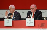 Fussball 1. Bundesliga : Jahreshauptversammlung FC Bayern Muenchen