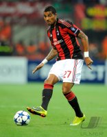 Fussball Champions League  Saison 2010/2011:  Kevin Boateng (AC Mailand)