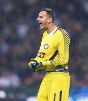 FUSSBALL SERIE A 2017/2018: Torwart Samir Handanovic (Inter Mailand)