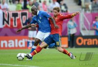 Fussball International Europameisterschaft 2012: Spanien - Italien