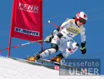 SKI   Weltcup Abfahrt Frauen Brigitte Obermoser (AUT)