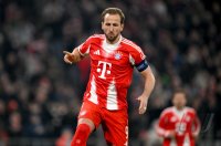 Fussball  Achtelfinal Rueckspiel CHL 25/26: FC Bayern Muenchen - Atalanta Bergamo