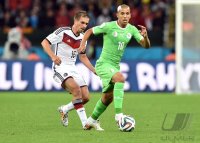 FUSSBALL WM 2014, ACHTELFINALE: Deutschland - Algerien