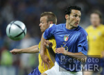 Fussball INTERNATIONAL  EURO 2004 Italien-Schweden