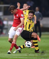 Fussball DFB Pokalendspiel 15/16: FC Bayern Muenchen - Borussia Dortmund