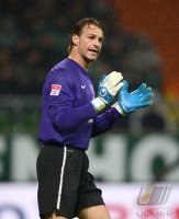 Fussball 1. Bundesliga Saison 12/13:  Torwart Christian Wetklo (1. FSV Mainz 05)