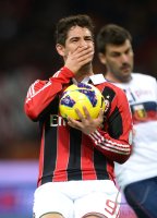 FUSSBALL SERIE A: Pato (AC Mailand)