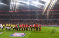 Fussball CHL 15/16 Gruppenphase: Olympiakos Piraeus  - FC Bayern Muenchen