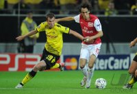Fussball CHL  Saison 2011/2012:  Borussia Dortmund - Arsenal London