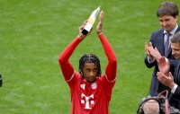Fussball  1. Bundesliga   Saison 2025/2026     34. Spieltag  FC Bayern Muenchen - 1. FC Koeln