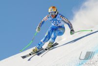 SKI Weltcup  Damen  ST. Moritz:  Anja PAERSON (SWE)