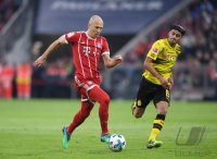 Fussball  1.Bundesliga   Saison 17/18: FC Bayern Muenchen - Borussia Dortmund