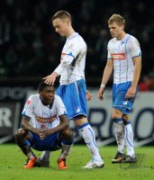 Fussball: 1. Bundesliga Saison 2010/2011: SV Werder Bremen - 1899 Hoffenheim