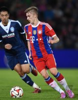 FUSSBALL 1. Bundesliga 2014/2015:  Sinan Kurt (FC Bayern Muenchen)