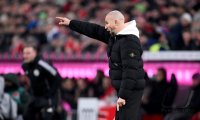 Fussball 1. Bundesliga 24/25: FC Bayern Muenchen - TSG 1899 Hoffenheim
