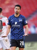 Fussball 1. Bundesliga Saison 20/21: VfB Stuttgart - Hertha BSC Berlin