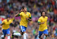 FUSSBALL Olympia 2012 Maenner: NEYMAR (Brasilien)