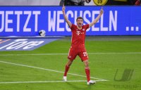 Fussball Supercup Finale 20/21: FC Bayern Muenchen - Borussia Dortmund