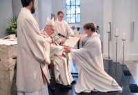 Priesterweihen 2020 Tag 1